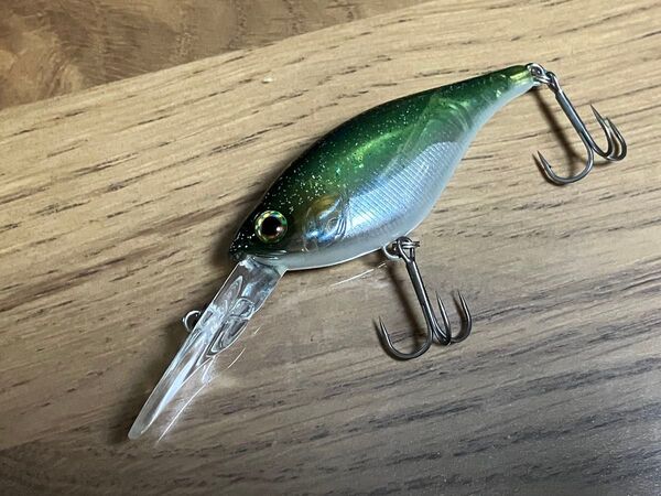 ソウルフラット 58 SF SKダークサンダークリアーベイト ジャッカル JACKALL 想流 シャッド SOUL FLAT