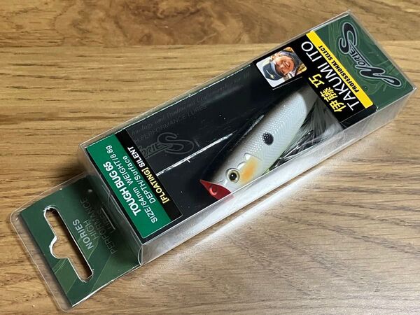 タフバグ 65 ディケーターシャッド ノリーズ NORIES TOUGH BUG タフバグ65 伊藤巧