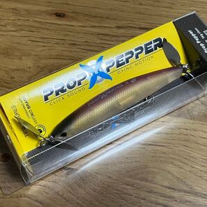 プロップペッパー CGゴーストワカサギ ティムコ PROP PEPPER TIEMCO トップウォーター スイッシャー
