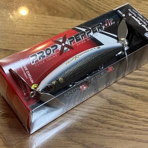 プロップペッパー Jr. ラスティ ブラック ティムコ TIEMCO スイッシャー ジュニア PROP PEPPER