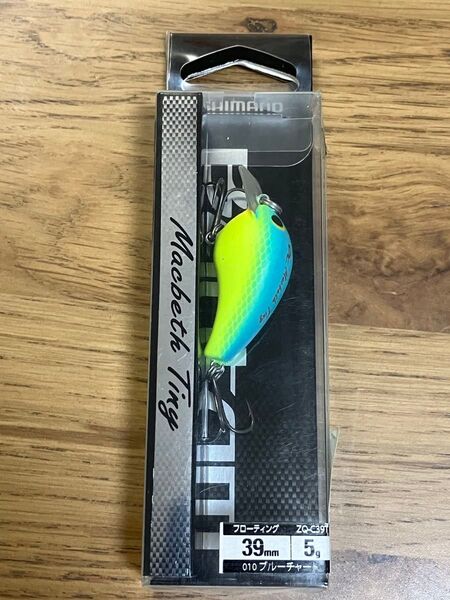 マクベス タイニー ブルーチャート シマノ バンタム Macbeth Tiny Bantam SHIMANO クランクベイト