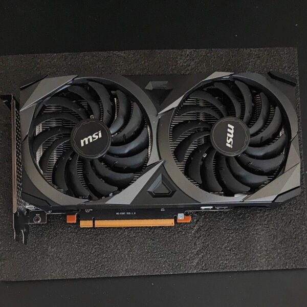 GeForce RTX 3060 Ti VENTUS 2X 8G OCV1 LHR