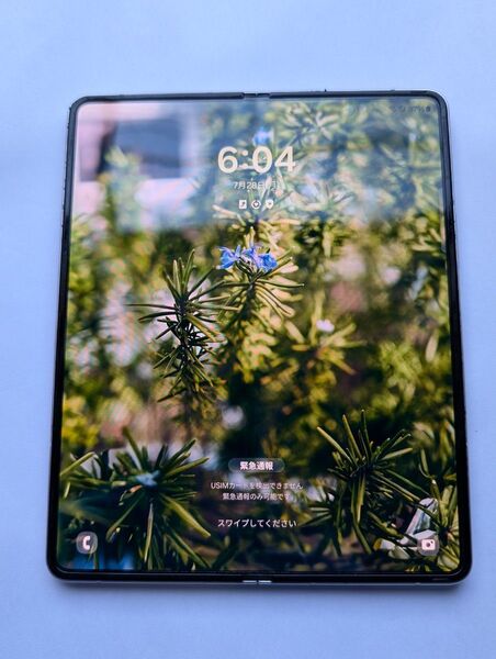 Samsung z fold 3 256GB Simフリー韓国版