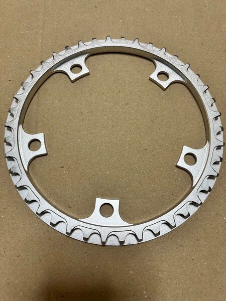 チェーンリング42t pcd130 ガード付 ナローワイド