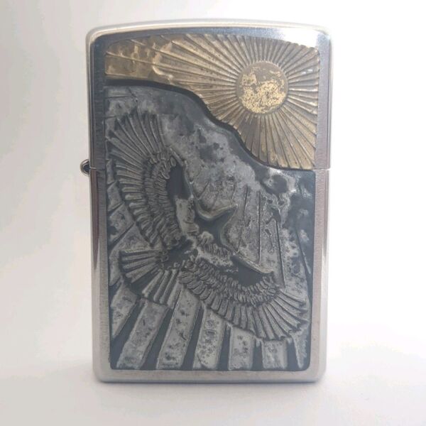 Zippo ジッポー イーグル 鷲 太陽 Eagle Sun Fly 大和魂 ライター オイルライター ジッポ