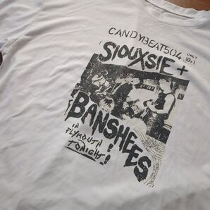 Siouxsie And The Banshees スージーアンドザバンシーズ Tシャツ パンク ロック ニューウェーブ