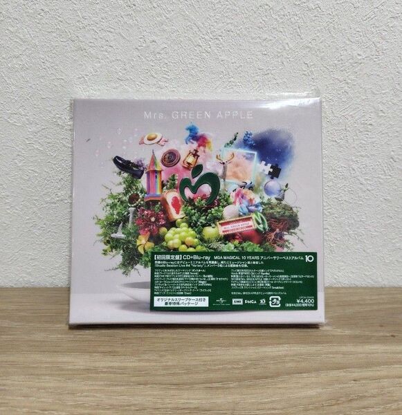 初回限定盤 Blu-ray付 Mrs. GREEN APPLE CD+Blu-ray/10 ケースに割れあり