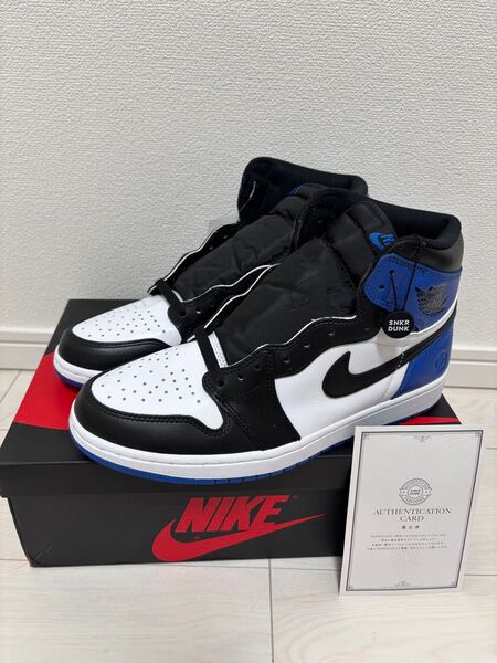 NIKE x fragment design Air Jordan 1 Retro High OG スポーツロイヤル フラグメント
