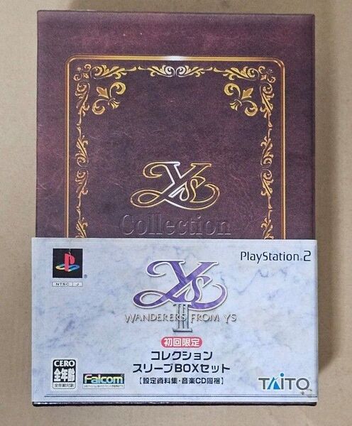 イース 1、2 3 4 6 PS2