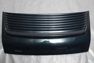 [ regular excellent goods ] Porsche 996 911 Carrera original engine hood navy blue series product number :99651210900 for exchange for repair immediate payment possibility Porsche Carrera