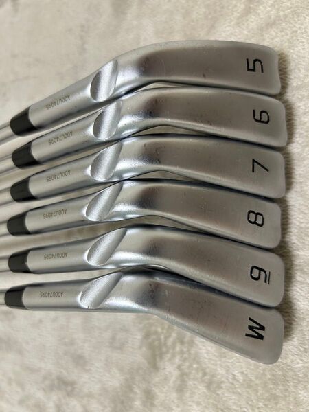 名器 ピン PING i230 アイアン 5-9.PW 6本セット モーダス3 ツアー 115 S