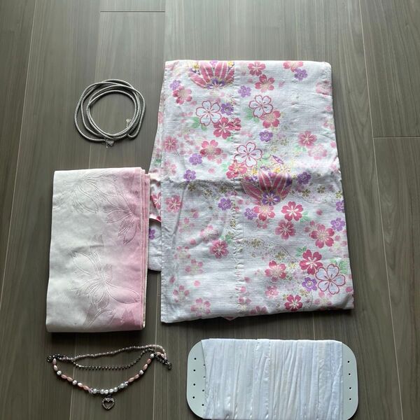 浴衣、帯セット