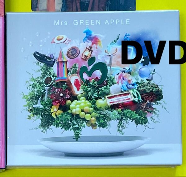 Mrs.GREEN APPLE ベストアルバム10 初回限定盤 CD+DVD
