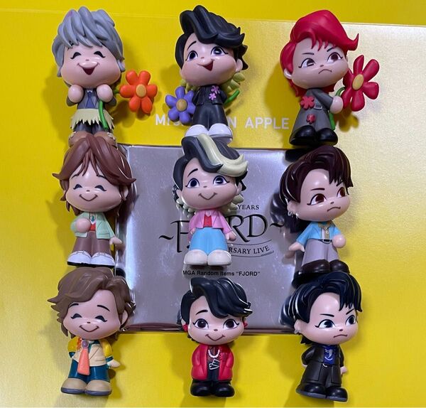 ミセスグリーンアップル フィヨルド デフォルメフィギュア コンプリート セット