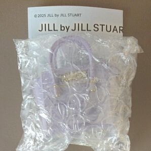 JILL by JILLSTUART ミニビジューロイヤルトート キーホルダー パープル
