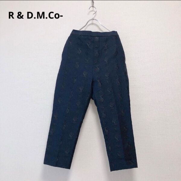 R&D.M.Co★オールドマンズテーラー★クイーンエリザベス★ジャガード★パンツ