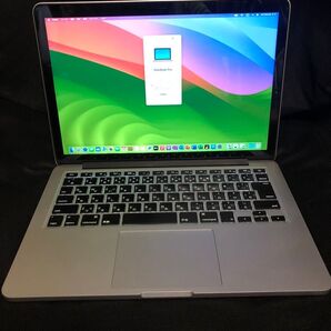 MacBook Pro Retina 13インチ・ Ci5/8GB/256GB・Office2019・GarageBand・W11