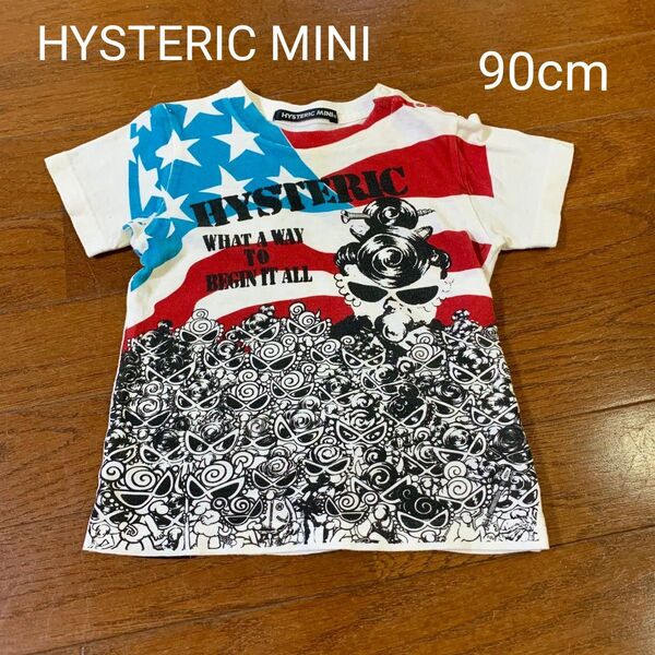 HYSTERIC GLAMOUR MINI Tシャツ 90cm ヒスミニ