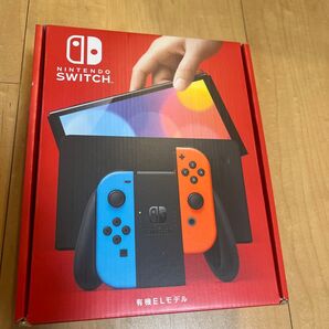 switch 有機ELモデル ネオンレッド ほぼ未使用美品