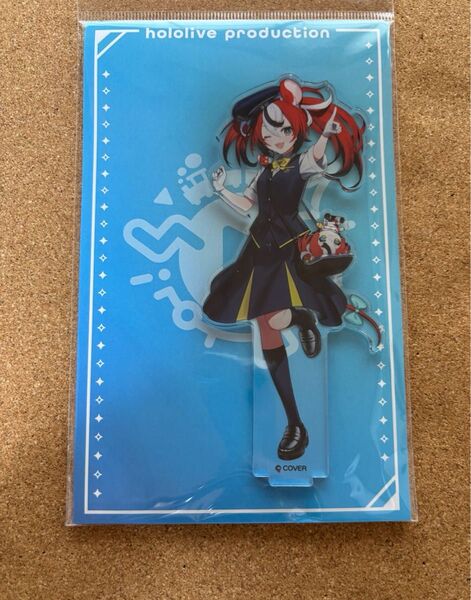 ホロライブ 東京駅 アクリルスタンド ハコス・ベールズ En hololive officialshop TokyoStation