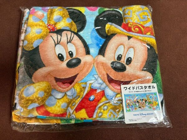 東京ディズニーリゾート 30周年 ワイドバスタオル