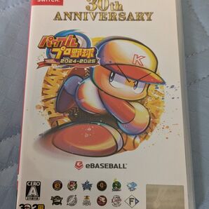 ニンテンドースイッチソフト パワフルプロ野球2024-2025 中古品