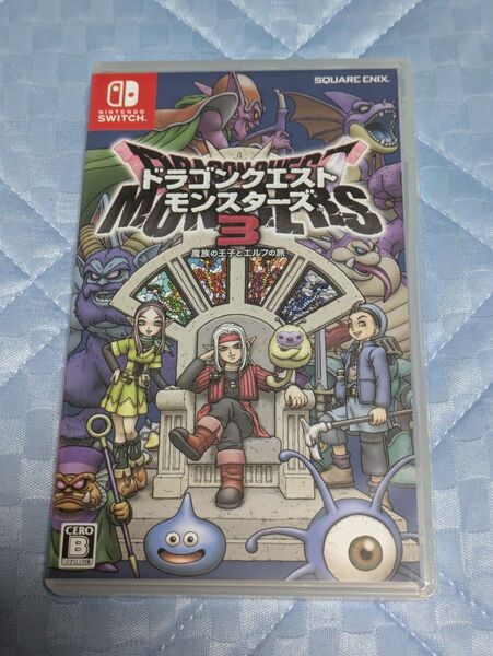 ニンテンドースイッチソフト ドラゴンクエストモンスターズ3 魔族の王子とエルフの旅 中古品