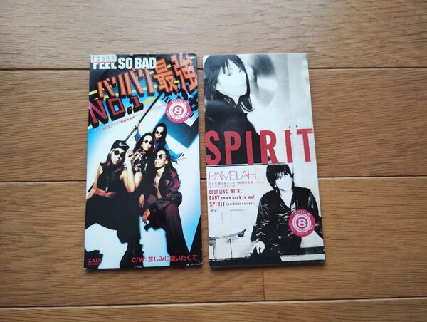 地獄先生ぬ〜べ〜(1996年版)OP 「バリバリ最強No.1」 &ED「SPIRIT」 シングルCDセット