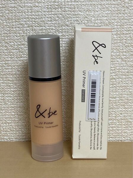 & be (アンドビー) UV プライマー スタンダード 36g 〈日焼け止め化粧下地〉 SPF50+ PA++++