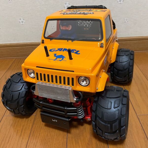 WR02改 ショートリポバッテリー仕様 SJ30ジムニーボディ