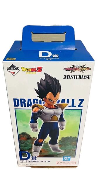 一番くじ ドラゴンボール VSオムニバスグレイト MASTERLISE D賞 ベジータ フィギュア