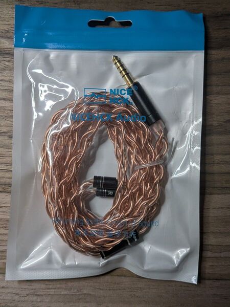 【新品】NICEHCK GCT5 - 2Pin 4.4mm