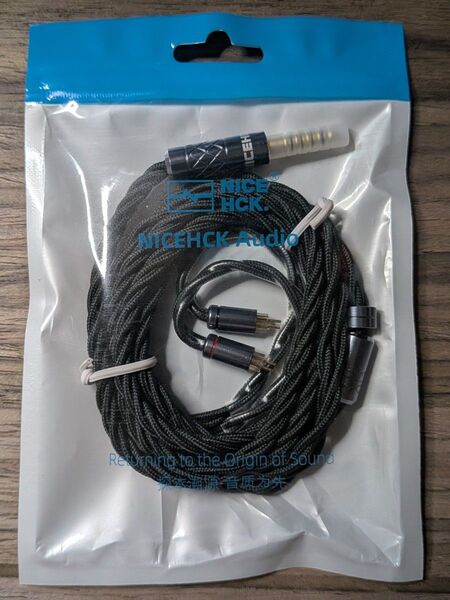 【新品】NICEHCK MeetAlice - 2Pin 4.4mm