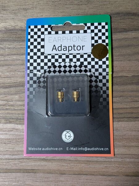 ★週末値引★【新品】MMCX to N5005 IE900 変換 アダプタ、MMCX変換
