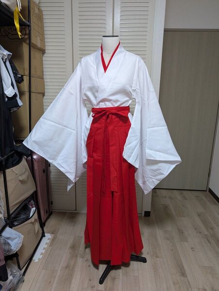 巫女 舞姫 神子 コスプレ アニメ 学園祭 文化祭 仮装 衣装 ハロウィン 仮装