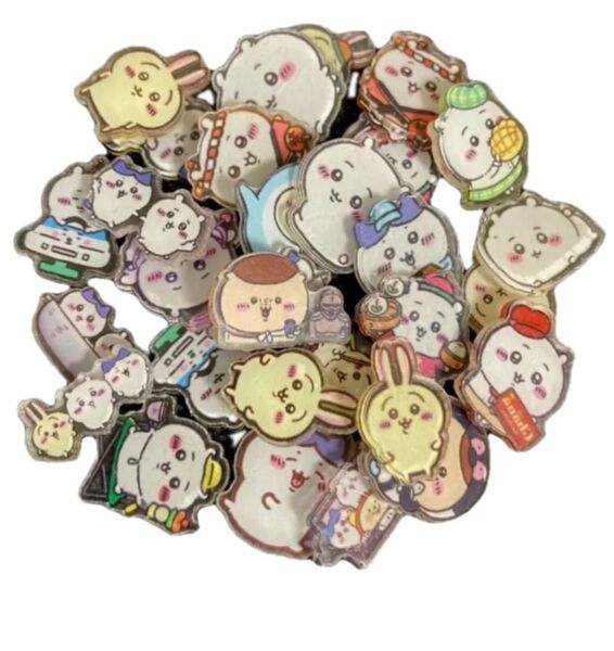 アクリルパーツ2cm 30枚セット ちいかわ