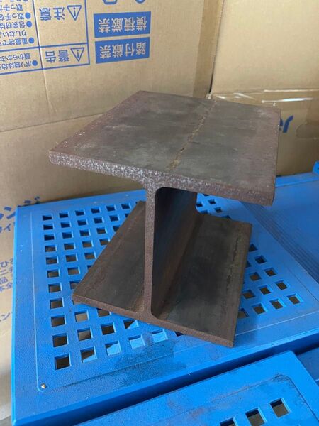 送料無料 H鋼材 作業台 アンビル 叩き台