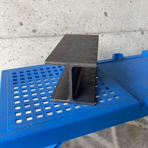 送料無料 H鋼材 金型 アンビル 叩き台 作業台