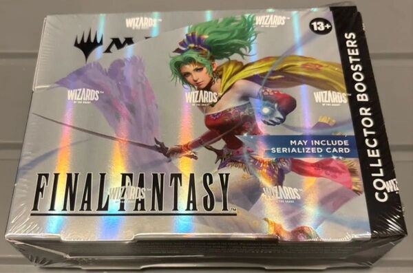 新品未開封 シュリンク付き MTG マジック ザ ギャザリング FINAL FANTASY コレクター ブースター 英語版