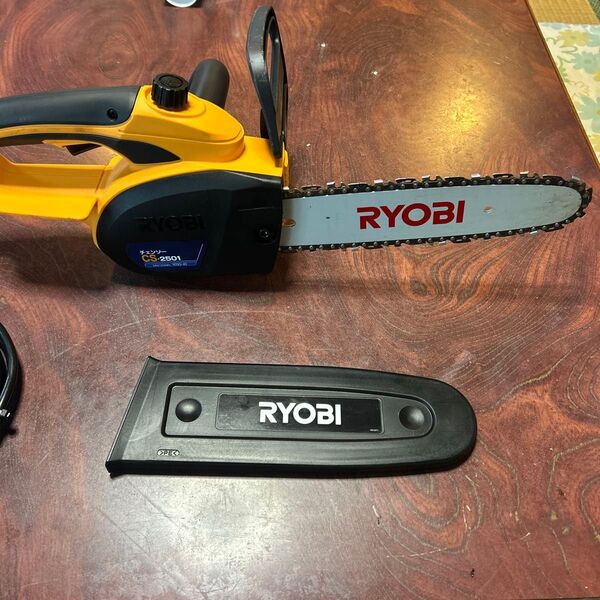 RYOBI 電気チェーンソー