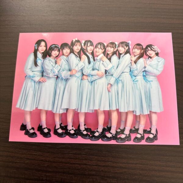 高嶺のなでしこ 生写真B VDC magazine 購入特典