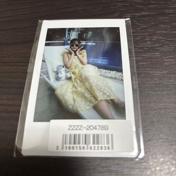 22/7 天城サリー チェキ 誕生日 あなたでなくちゃ ナナニジ ナナブンノニジュウニ