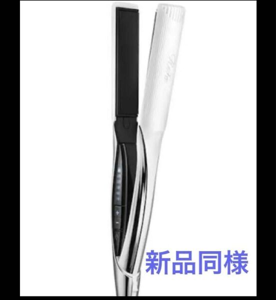 リファ ストレートヘアアイロン 新品同様 ホワイト ReFa BEAUTECH STRAIGHT IRON