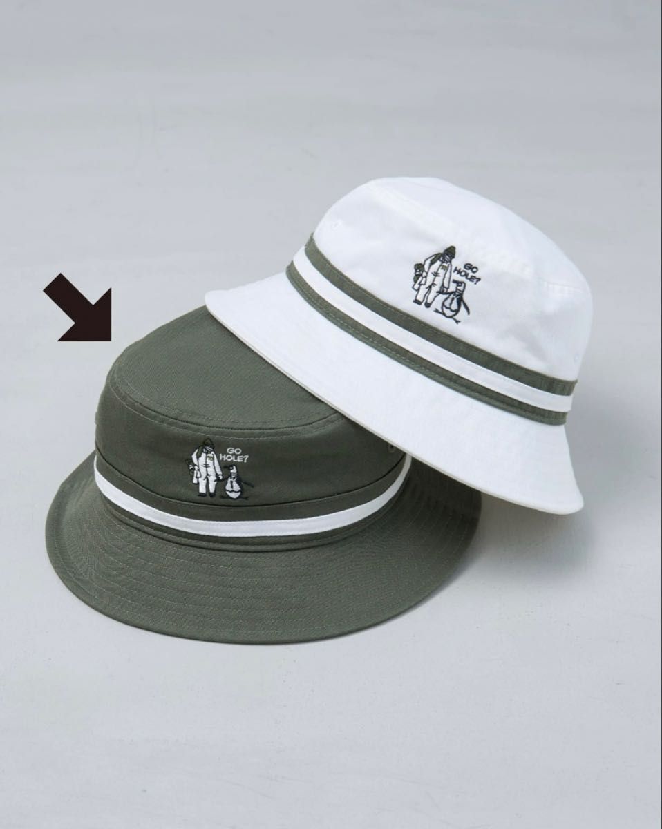 【未使用品】Golfickers × TANGRAM バケットハット ホワイト Penguin by Golfickers バケットハット|Yahoo!フリマ(旧PayPay