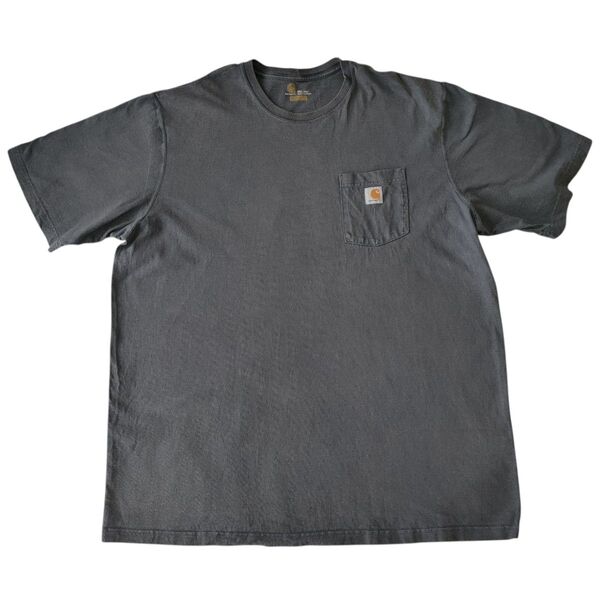 【カーハート】CARHARTT 半袖ポケットTシャツ