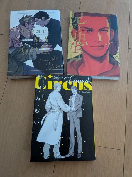 Loved Circus 兄の忠告 ディアマイゴッド/朝田ねむい