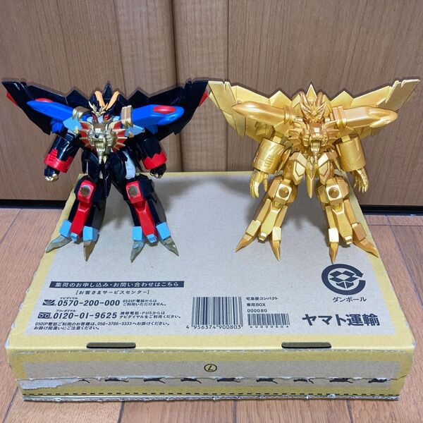 ジェネシックガオガイガー 2体セット フィギュア 勇者王ガオガイガー