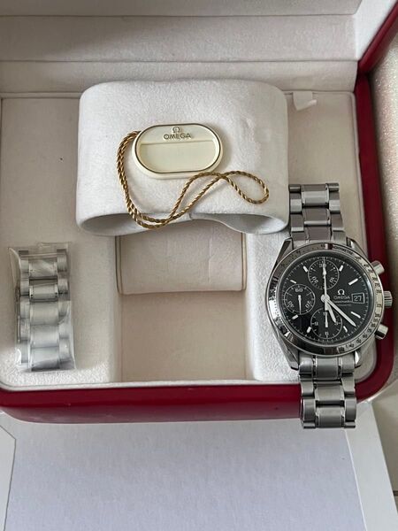 【保証書付属品完備】OMEGA オメガ 自動巻き オメガスピードマスター デイト 3513.50 スピードマスター キムタク着