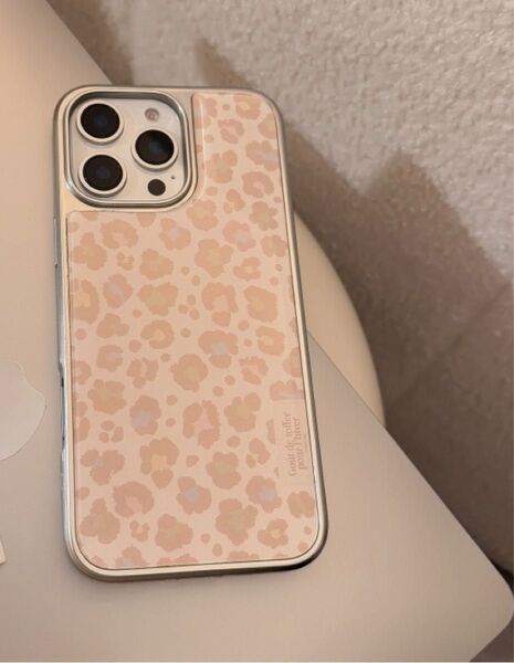 Gout de felice iPhone12 12pro スマホケース レオパード柄 ヒョウ柄 ピンク 可愛い