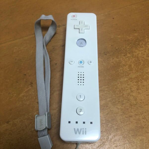 【匿名 送料無料】家庭用ゲーム機 任天堂Wiiリモコン292-42